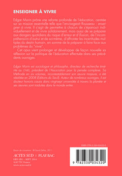 Enseigner à vivre