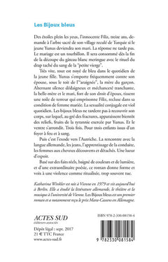 Les bijoux bleus