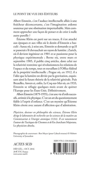 Le pays qu'habitait Albert Einstein