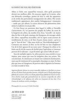Les Arbres, entre visible et invisible