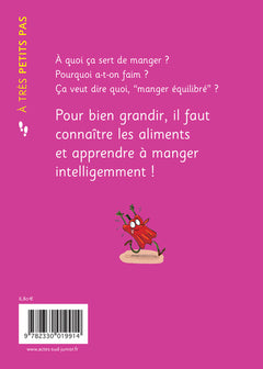 Les aliments à très petits pas