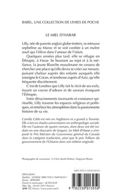 Le Miel d'Harar