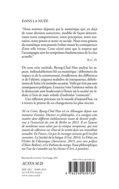 Dans la nuée