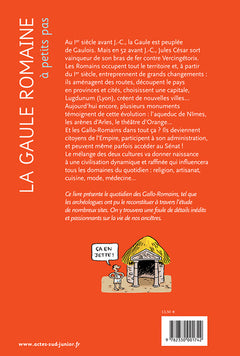 La Gaule romaine à petits pas