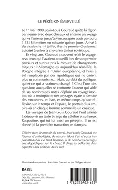 Le pérégrin émerveillé
