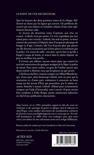 La Reine dans le palais des courants d'air