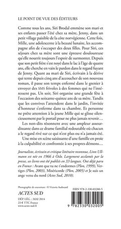 Et maintenant il ne faut plus pleurer