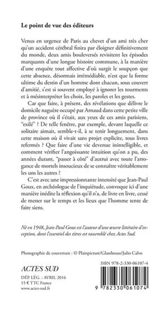 L'ombre s'allonge