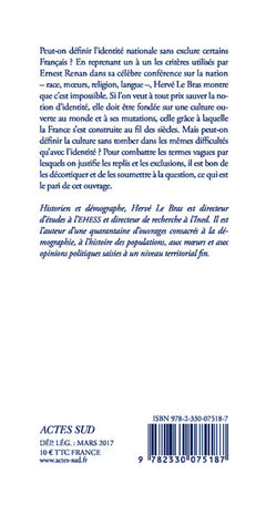 Malaise dans l'identité