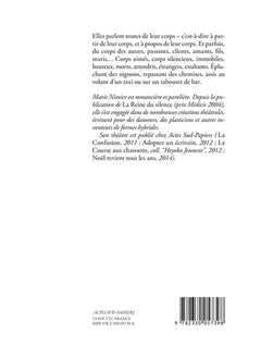 La violence des potiches et autres monologues féminins