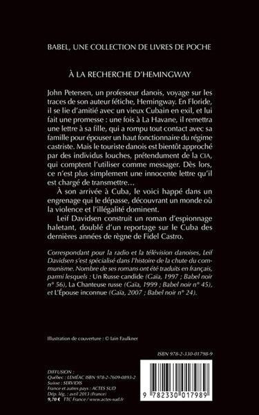 A la recherche d'Hemingway