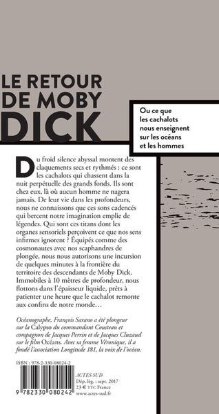 Le retour de Moby Dick