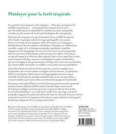 Plaidoyer pour la forêt tropicale