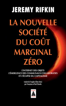 La Nouvelle Société du coût marginal zéro