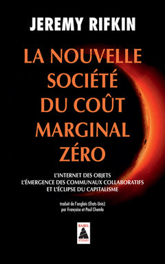 La Nouvelle Société du coût marginal zéro