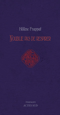 N'oublie pas de respirer