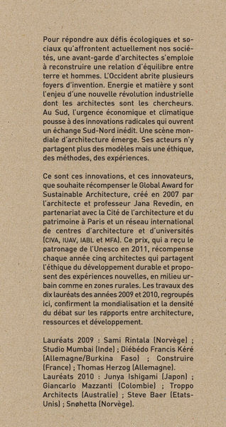 Sustainable design II, Vers une nouvelle éthique pour l'architecture et la ville