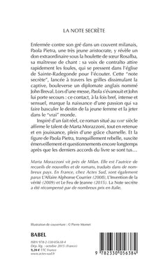 La note secrète