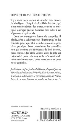 La haine de l'arbre