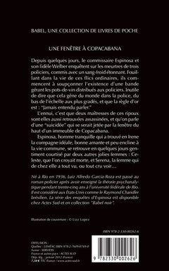 Une fenêtre à Copacabana