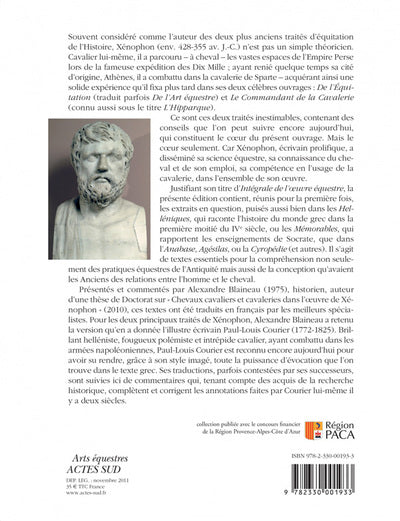 L'intégrale de l'oeuvre équestre