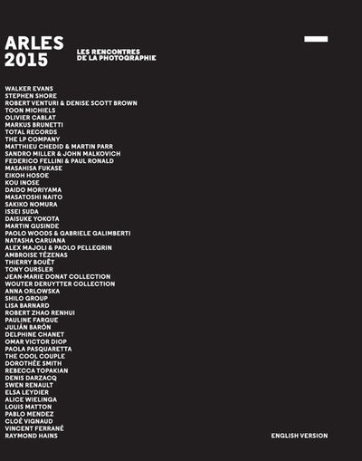 46e rencontres internationales de la photographie