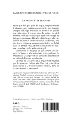 La nonne et le brigand
