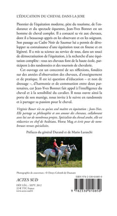 L'éducation du cheval dans la joie
