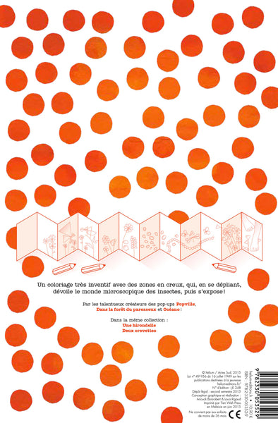 Trois fourmis: Pop-coloriages