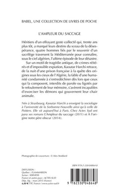 L'ampleur du saccage