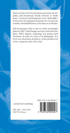 Post-scriptum: Aux sources d'une écriture