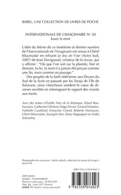 Internationale de l'imaginaire n° 30