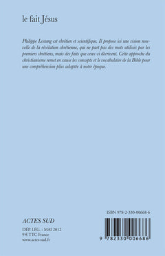 Le fait Jésus