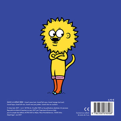 Lionel fait comme papa