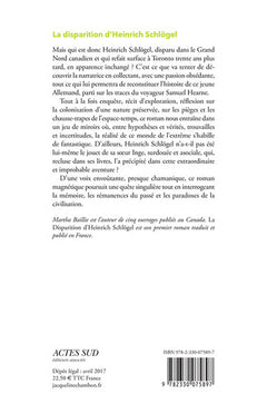 La disparition d'Heinrich Schlögel