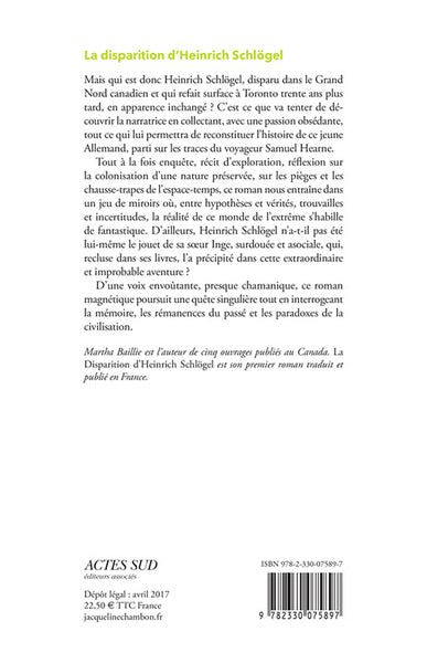 La disparition d'Heinrich Schlögel