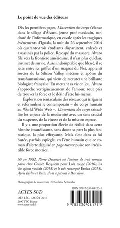 L'invention des corps