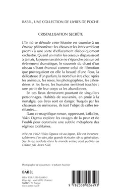 Cristallisation secrète