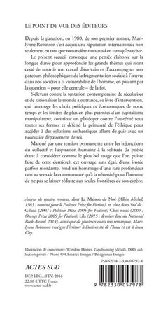 Quand j'étais enfant, je lisais des livres