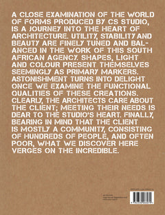 CS Studio. Carin Smuts, Urs Schmid architects