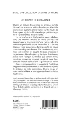 Les Brumes de l'apparence