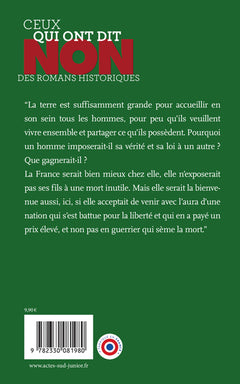 Abd el-Kader : "Non à la colonisation"