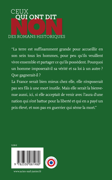 Abd el-Kader : "Non à la colonisation"
