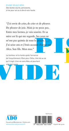 La piscine était vide