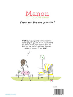 Manon dit toujours Non: Je ne veux pas être une princesse