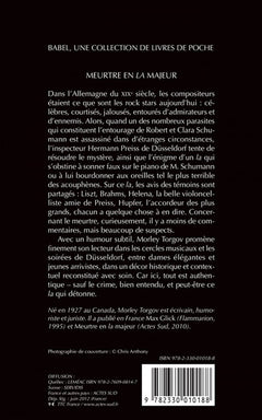 Meurtre en la majeur