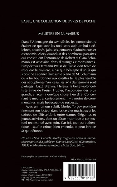 Meurtre en la majeur