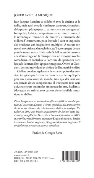 Jouer avec la musique