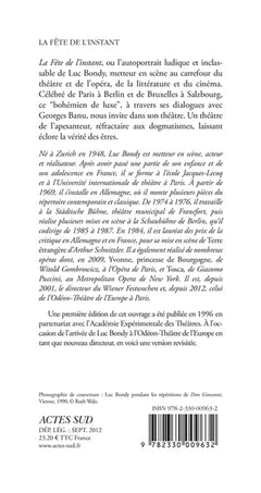 La fête de l'instant