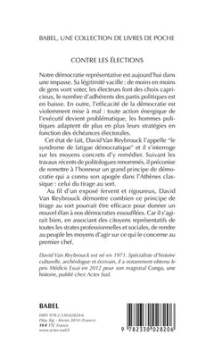 Contre les élections